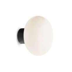 Karl Johan w | smoked oak and white opal glass