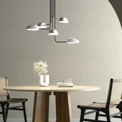 Kezo ceiling | matt black and white