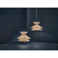 Kiku table ⌀35 | white cord