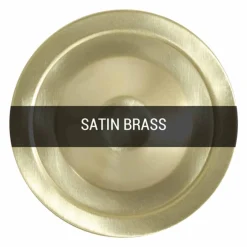 Kilkee wall | polished brass