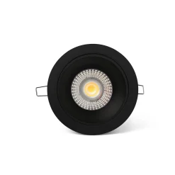 Kimo recessed ø17 | black