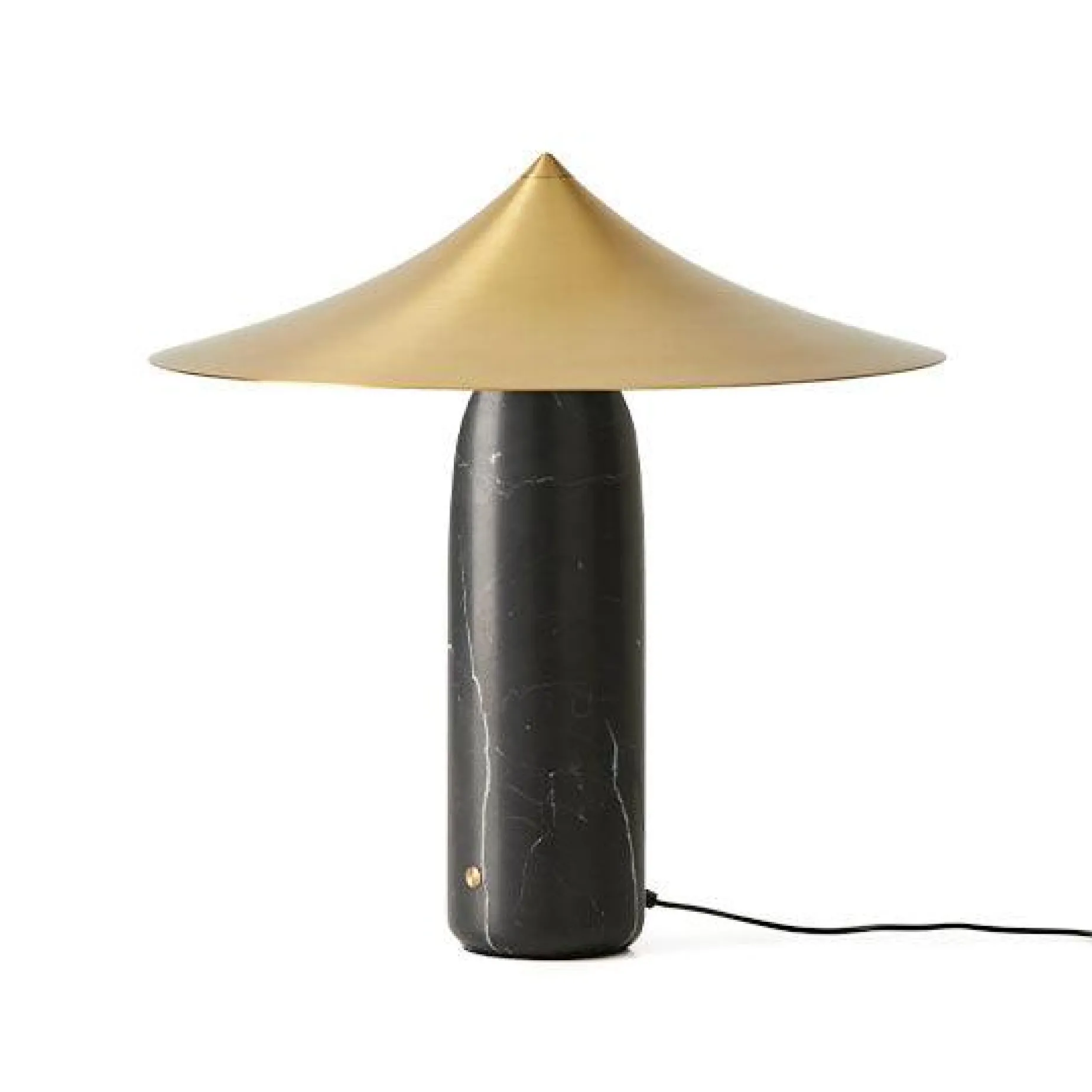 Kine t | matt black and brass