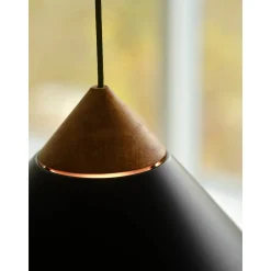 Kinto pendant ⌀42 | black