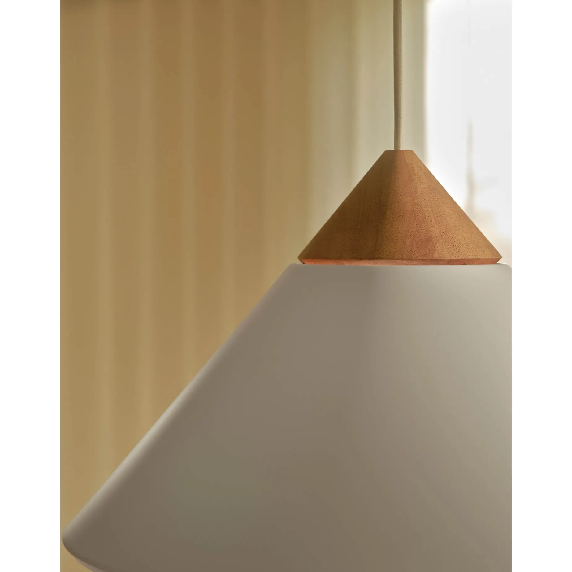 Kinto pendant ⌀42 | white