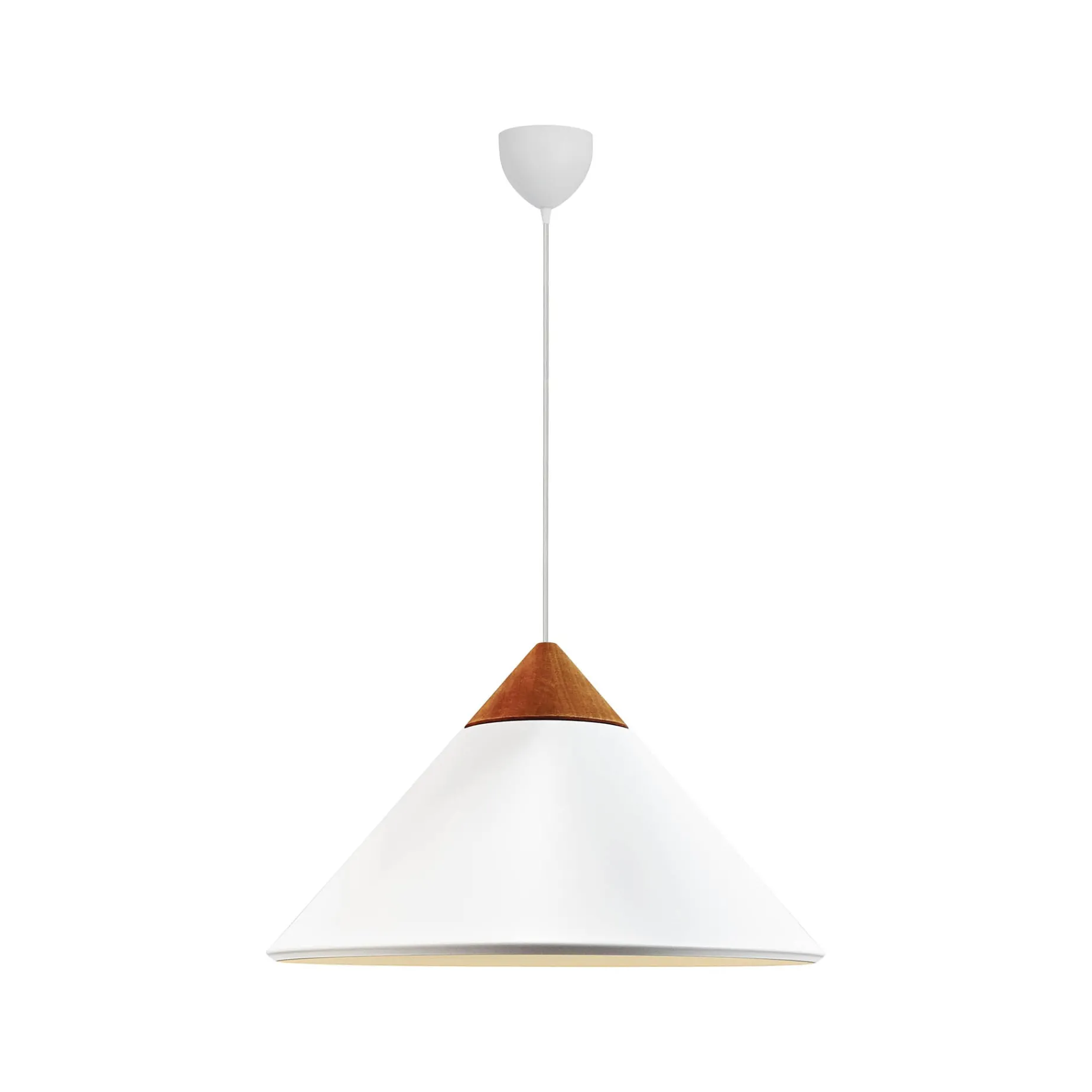 Kinto pendant ⌀42 | white