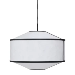 Kite pendant ⌀75 | white tyvek