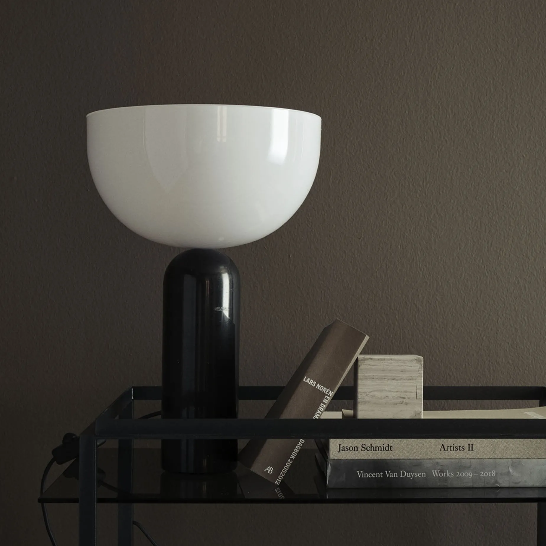 Kizu large | black marble