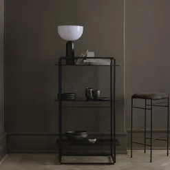 Kizu large | black marble