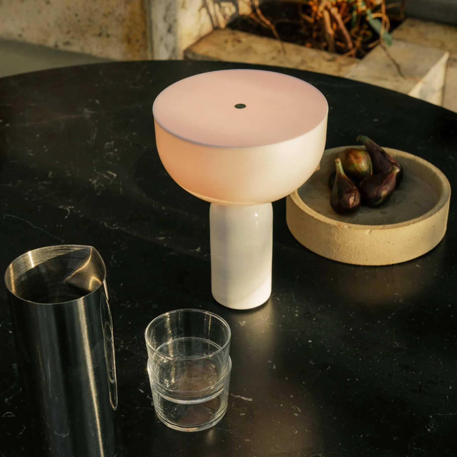 Kizu portable | black marble