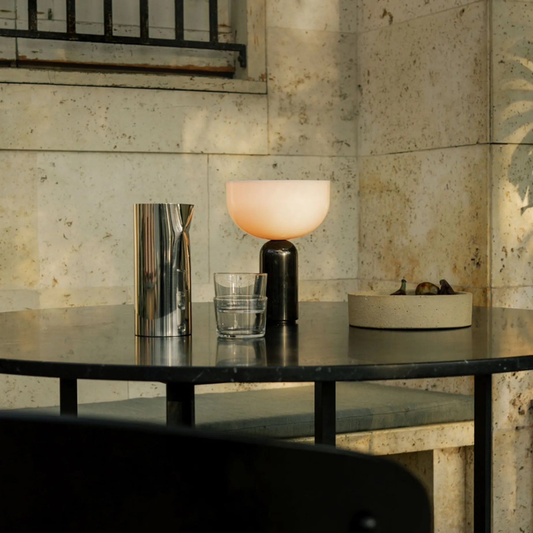 Kizu portable | breccia pernice marble