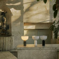 Kizu portable | gris du marais marble