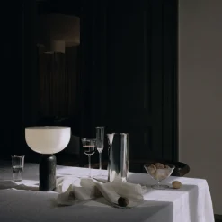 Kizu portable | gris du marais marble