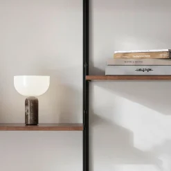 Kizu portable | gris du marais marble