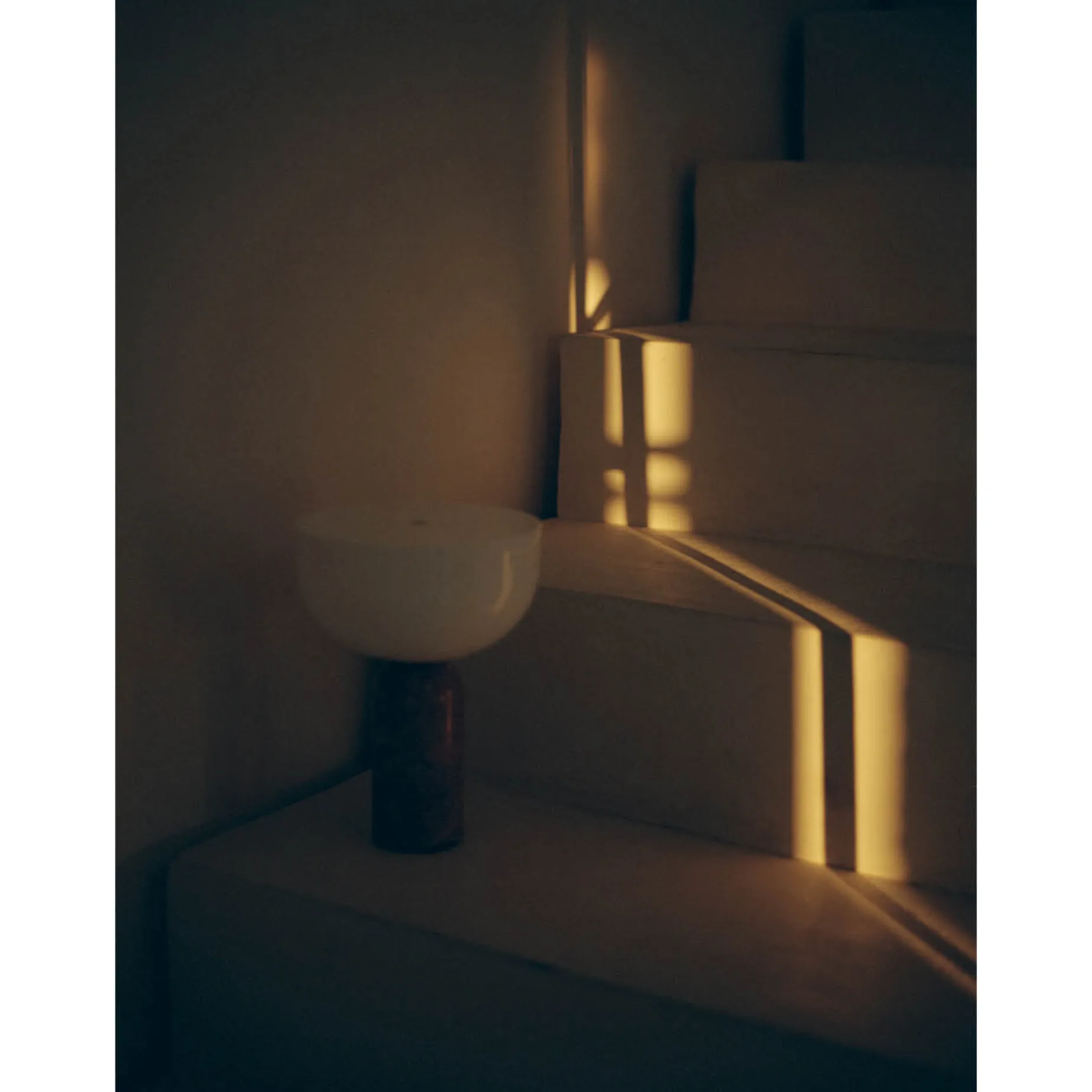 Kizu portable | gris du marais marble