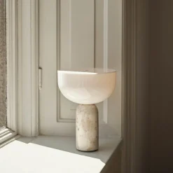 Kizu portable | gris du marais marble