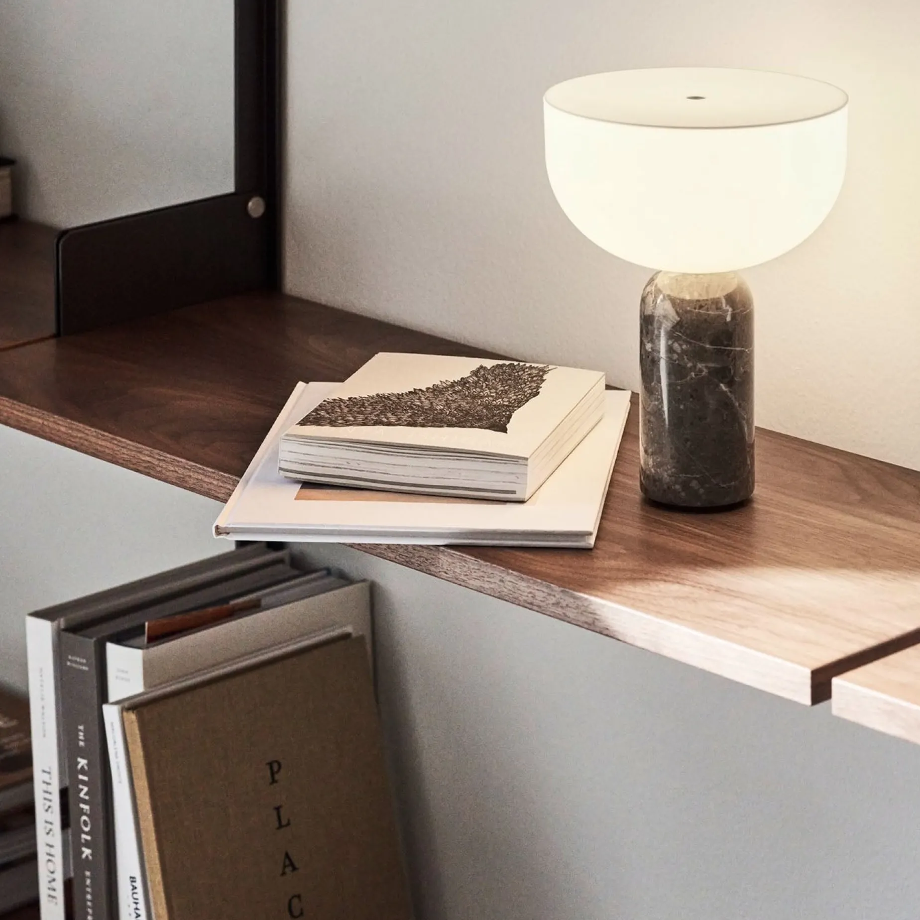 Kizu portable | rosso levanto marble