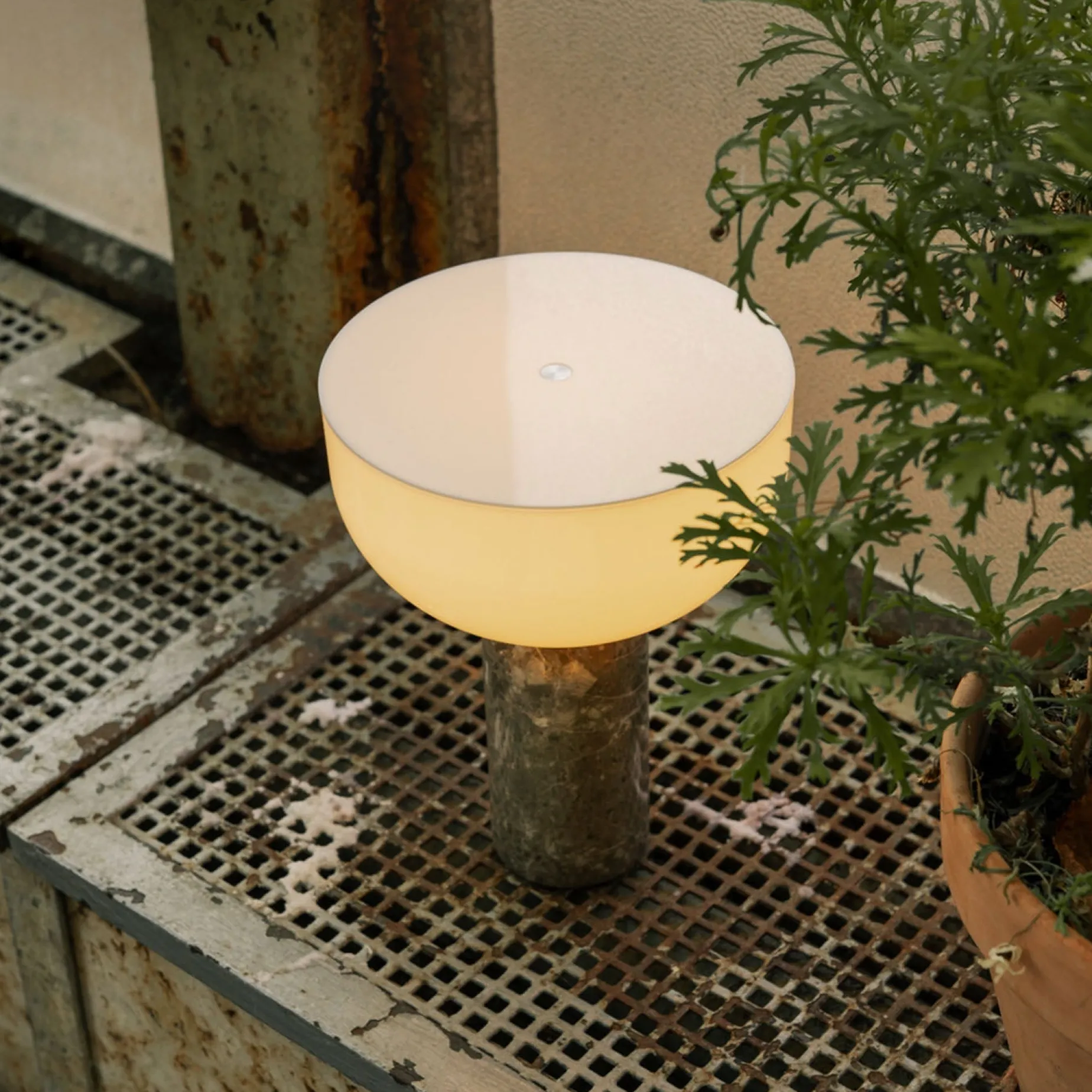 Kizu portable | rosso levanto marble