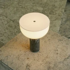 Kizu portable | rosso levanto marble