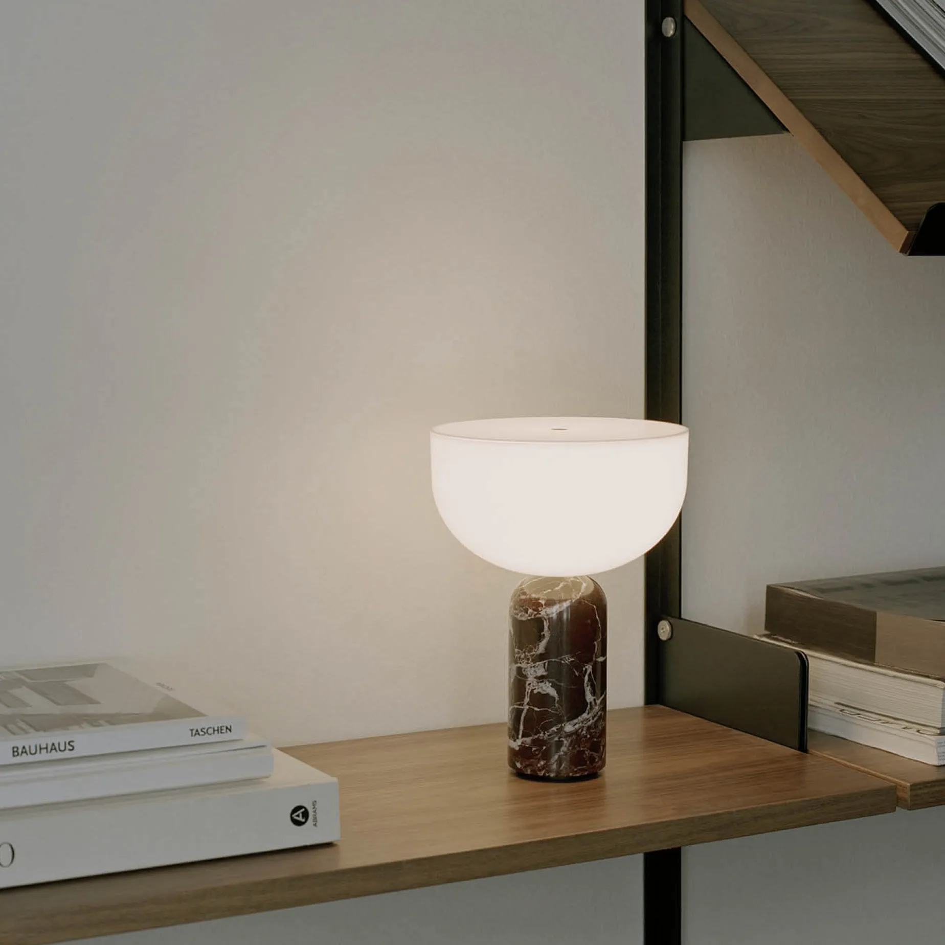 Kizu portable | rosso levanto marble