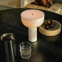 Kizu portable | rosso levanto marble