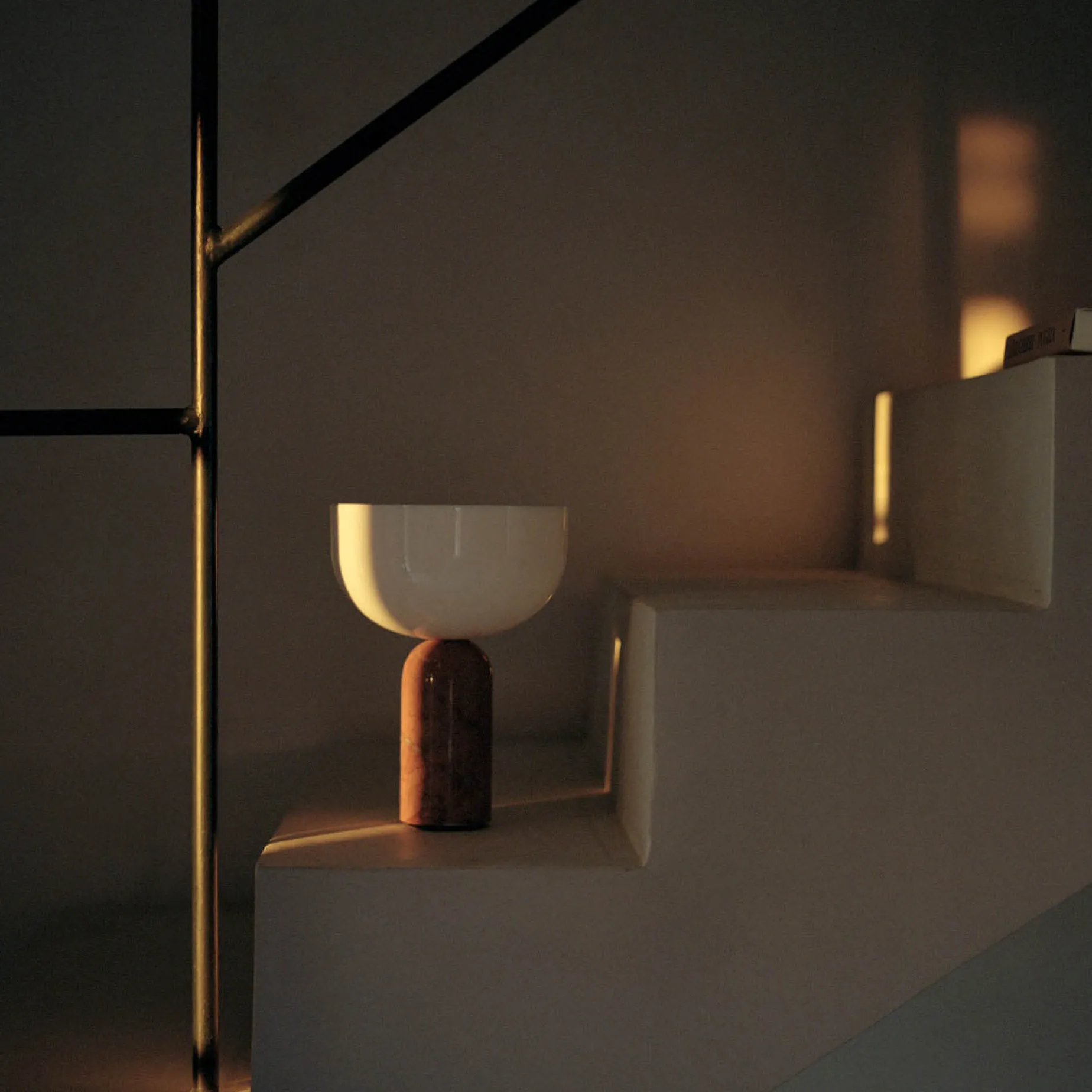 Kizu portable | rosso levanto marble