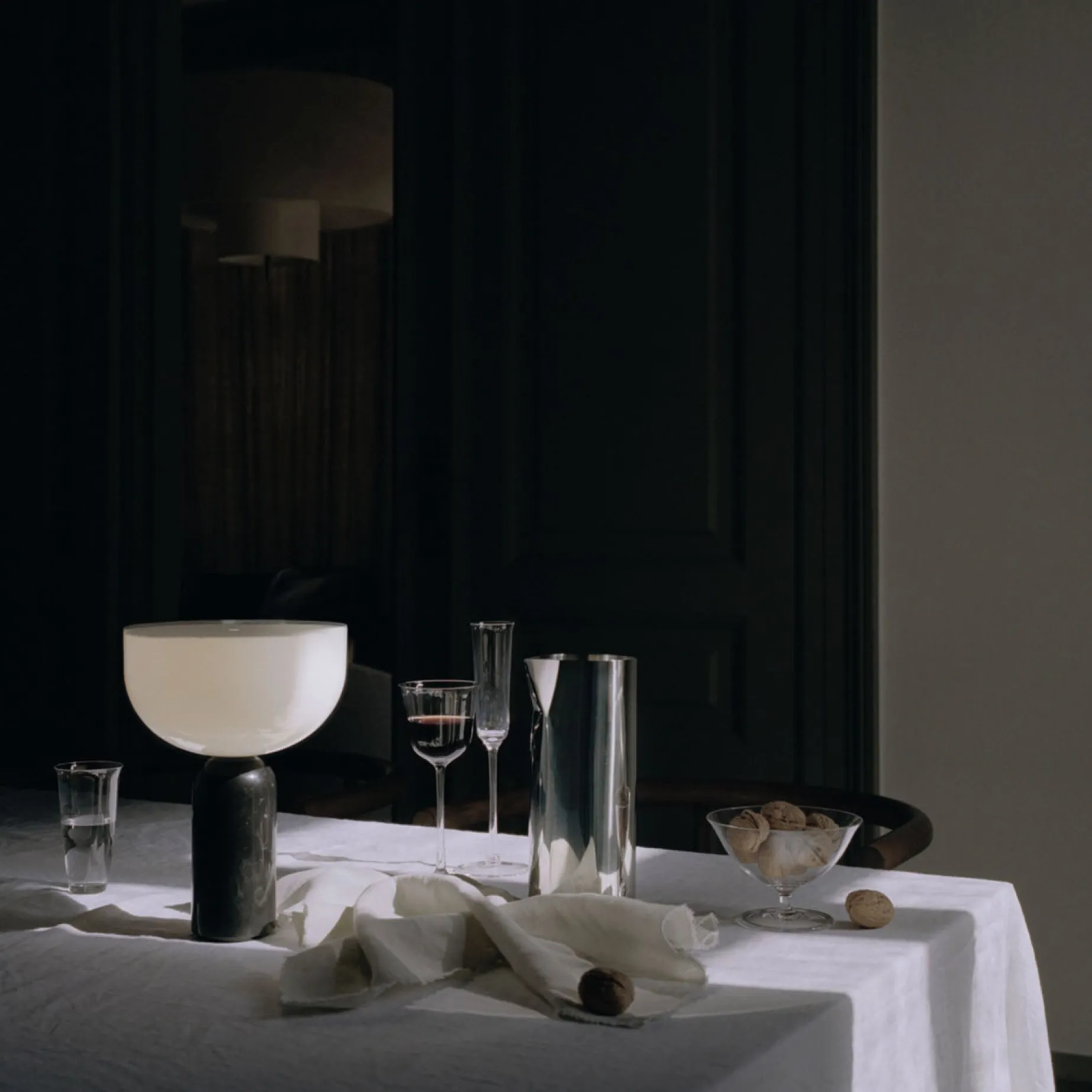 Kizu portable | white marble