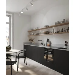 Koniekel link | white