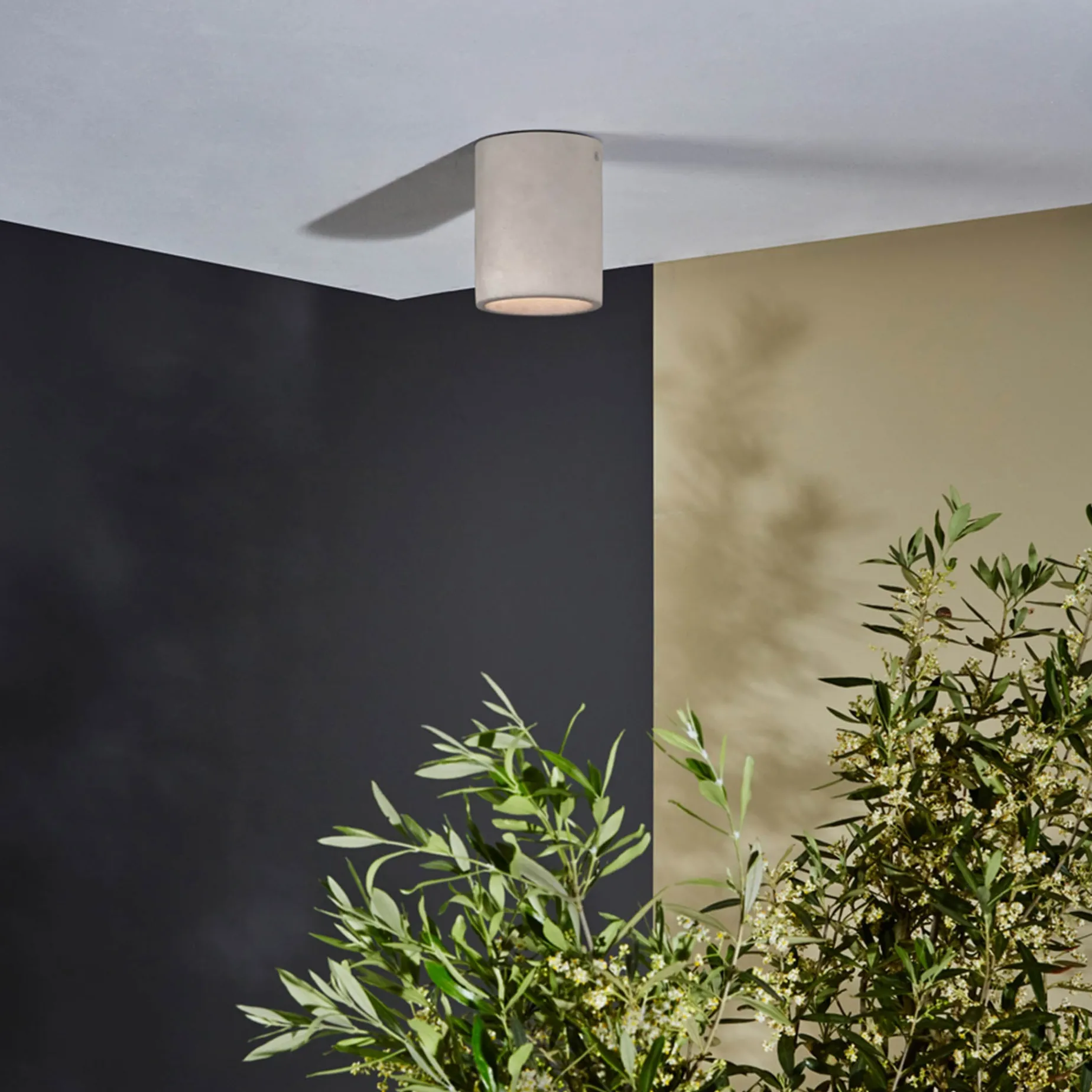 Kos 14 round coastal | matt concrete