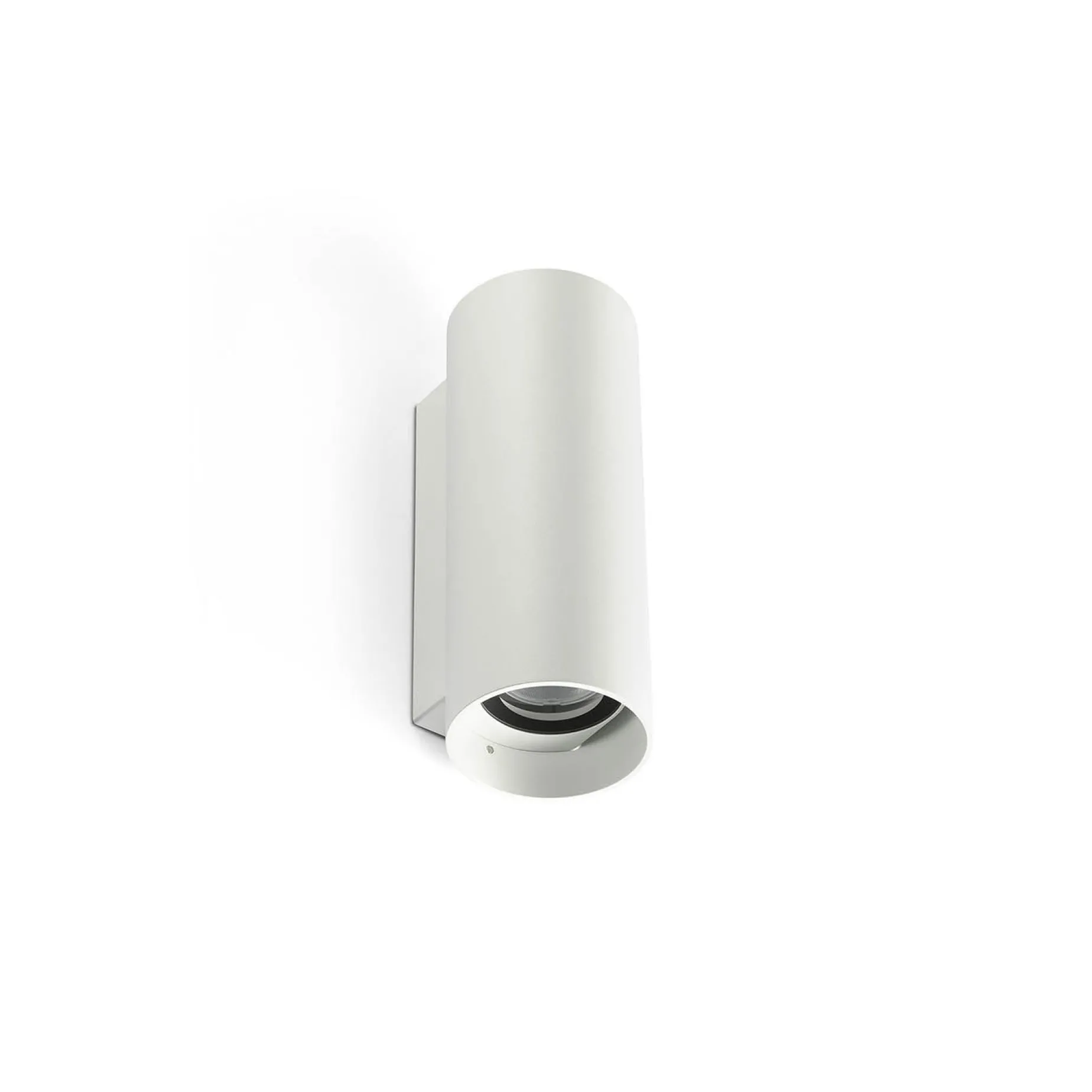 Kov round 2L | white