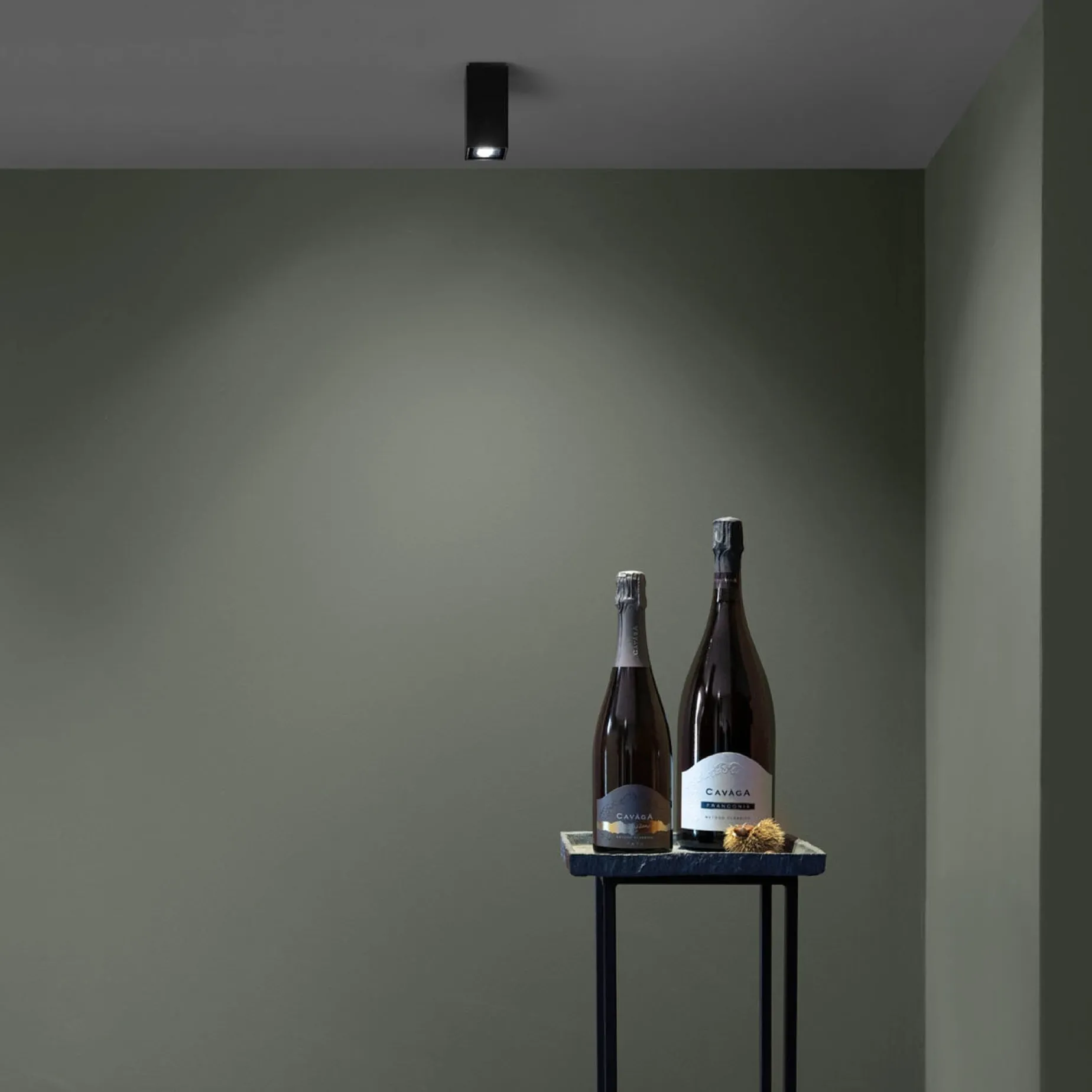 Kura 5 surface IP65 | corten