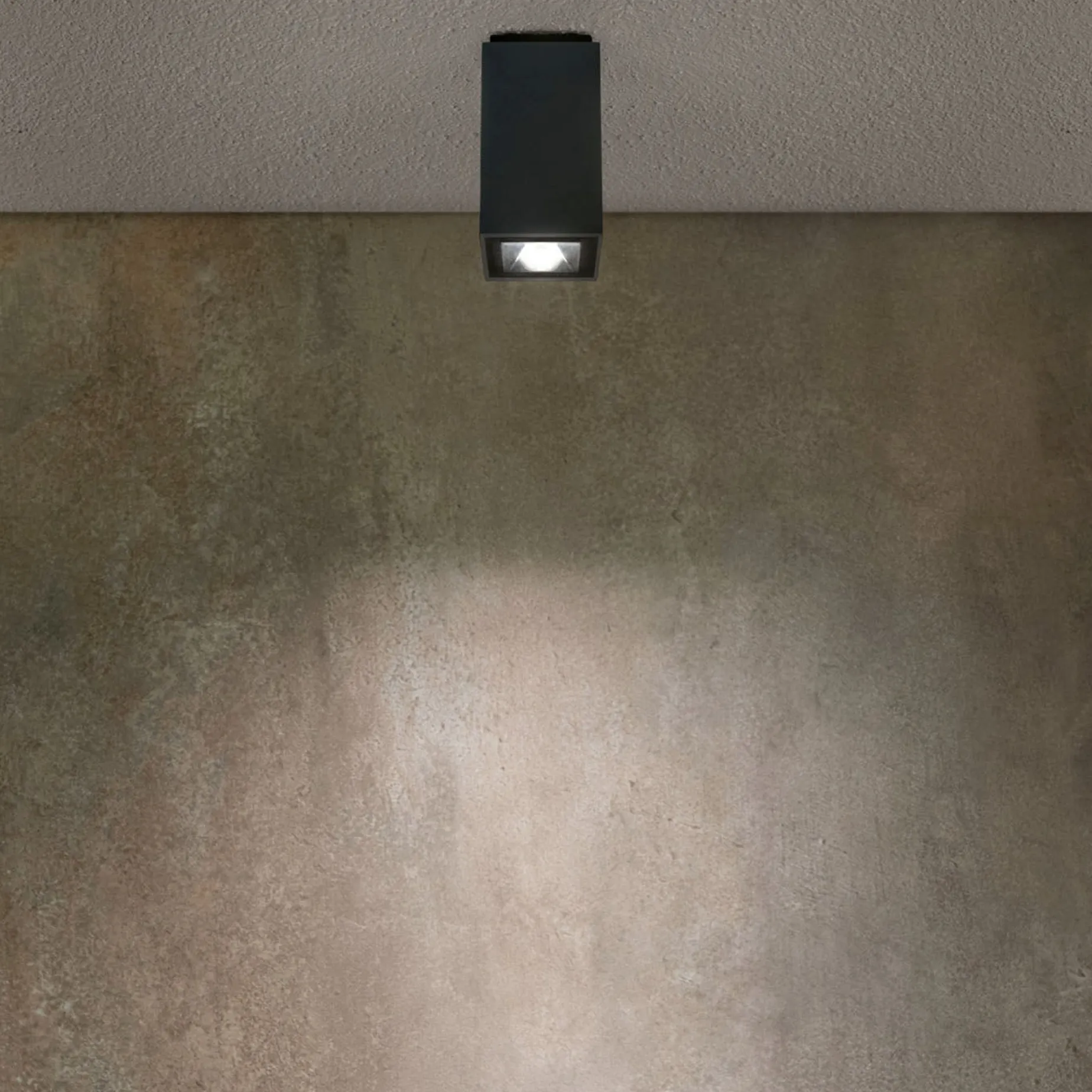 Kura 5 surface IP65 | corten