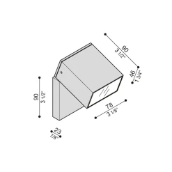 Kura reg IP65 | corten
