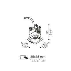 Kura X3 IP65 | white