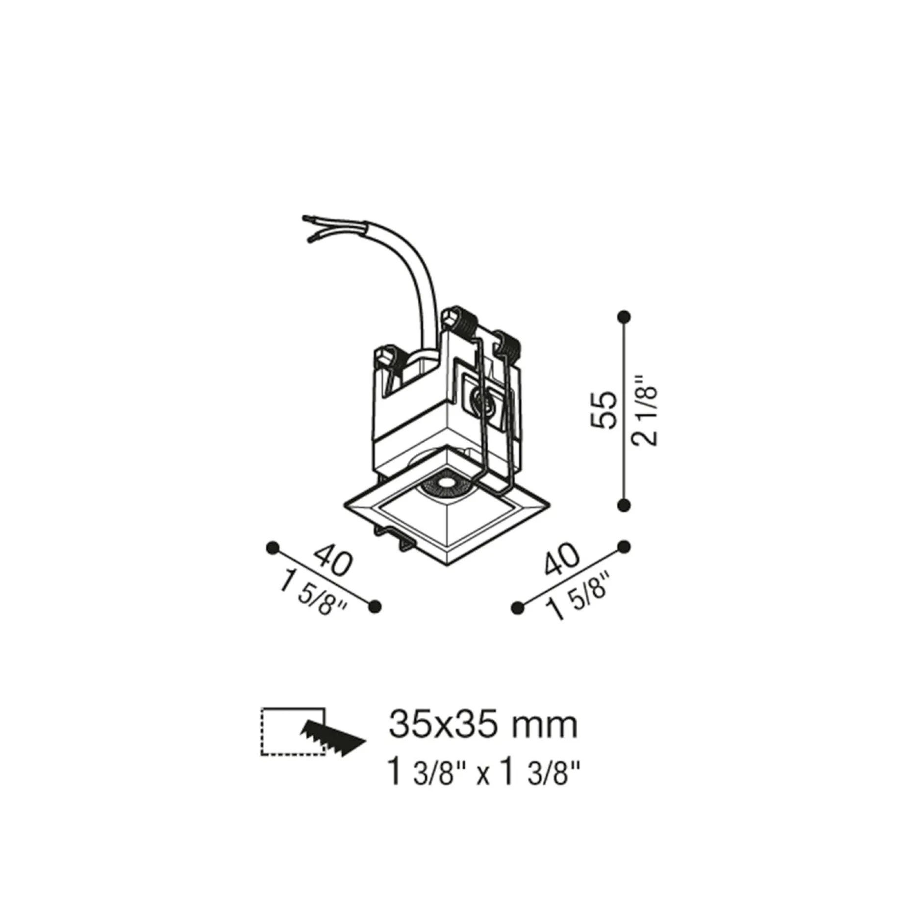 Kura X3 IP65 | white