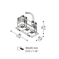 Kura X3 IP65 | white