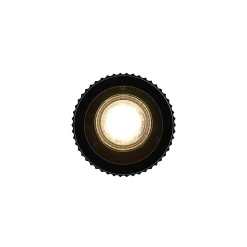 Kyklop ripple ceiling IP54 | black