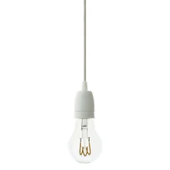Laase e27 ceramic | white