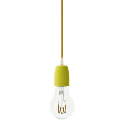Laase e27 ceramic | yellow