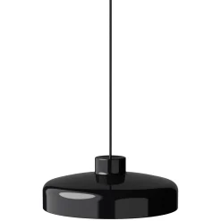 Lacquer pendant medium | black