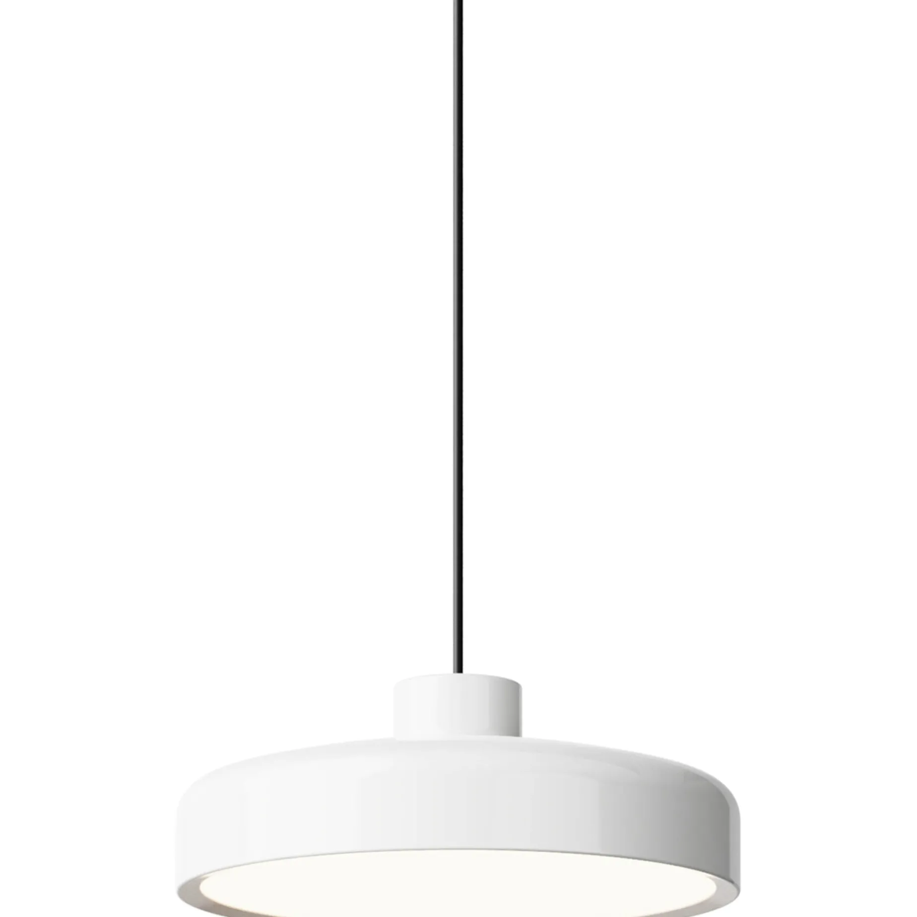 Lacquer pendant medium | black