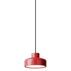 Lacquer pendant medium | black