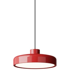 Lacquer pendant medium | red