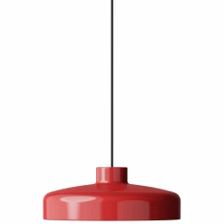 Lacquer pendant medium | red