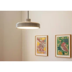 Lacquer pendant medium | red