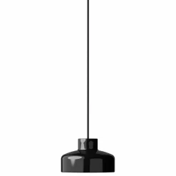 Lacquer pendant medium | red