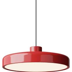 Lacquer pendant medium | red