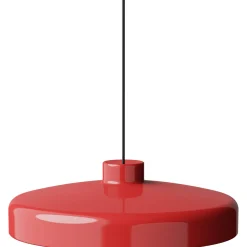 Lacquer pendant medium | red