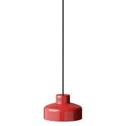 Lacquer pendant small | grey