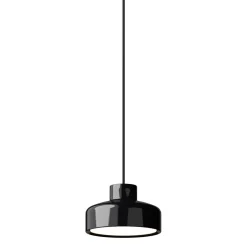 Lacquer pendant small | grey