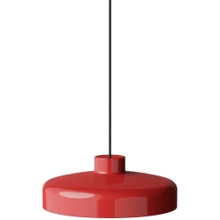 Lacquer pendant small | grey